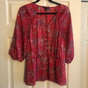 🔥3/$20🔥 Banana Republic Peplum Blouse